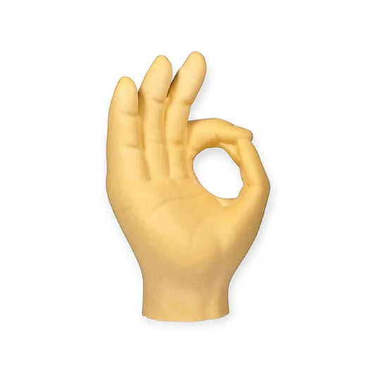 Stylisches Okay-Zeichen – Handgefertigte Büro-Deko und Geschenk mit Symbolcharakter - by SteinKunstWerk | HE aus nachhaltiger Herstellung