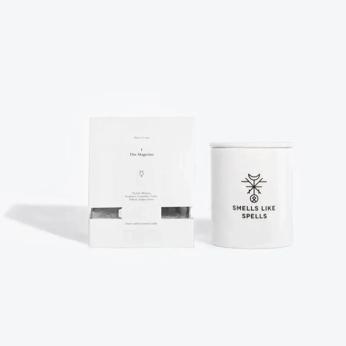 Der Magier – Handgefertigte Tarotkerze für Fokus, Schöpfungskraft & Selbstvertrauen - by SteinKunstWerk | Tarotkerzen aus nachhaltiger Herstellung