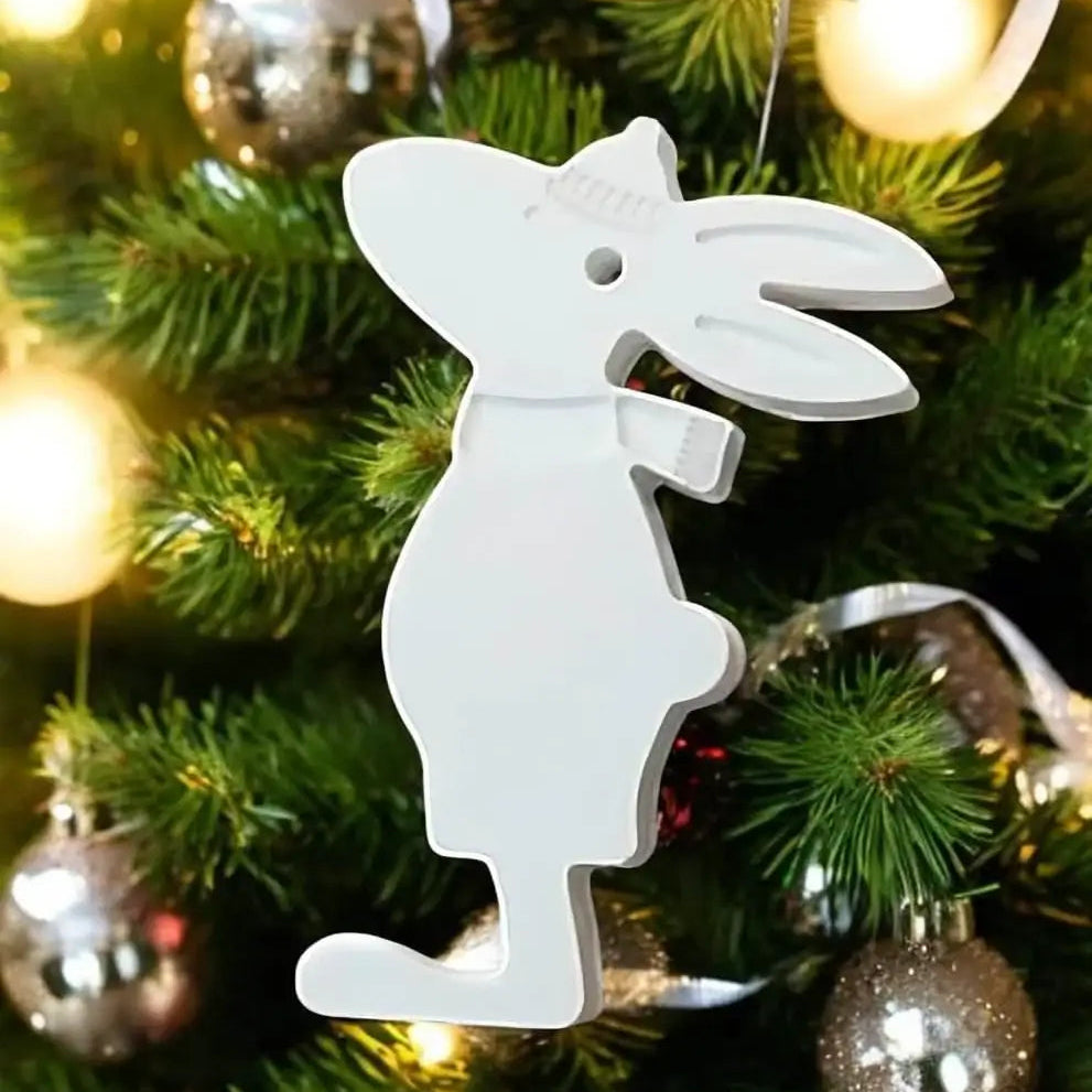 Weihnachtliche Anhänger – stilvolle Deko für Advent & Weihnachten - by SteinKunstWerk | HE aus nachhaltiger Herstellung