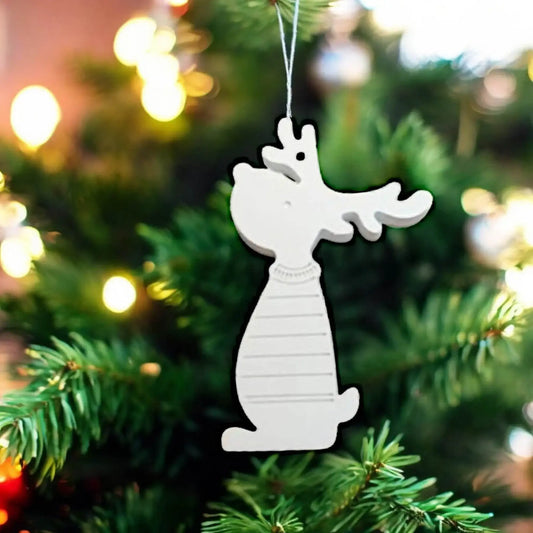 Weihnachtliche Anhänger – stilvolle Deko für Advent & Weihnachten - by SteinKunstWerk | HE aus nachhaltiger Herstellung