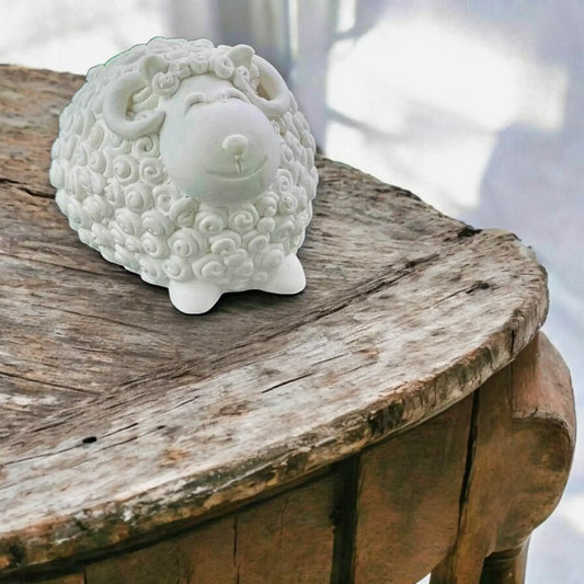 Das westfälische Glücksschaf – Handgemachtes Glück mit Charakter - by SteinKunstWerk | aus nachhaltiger Herstellung