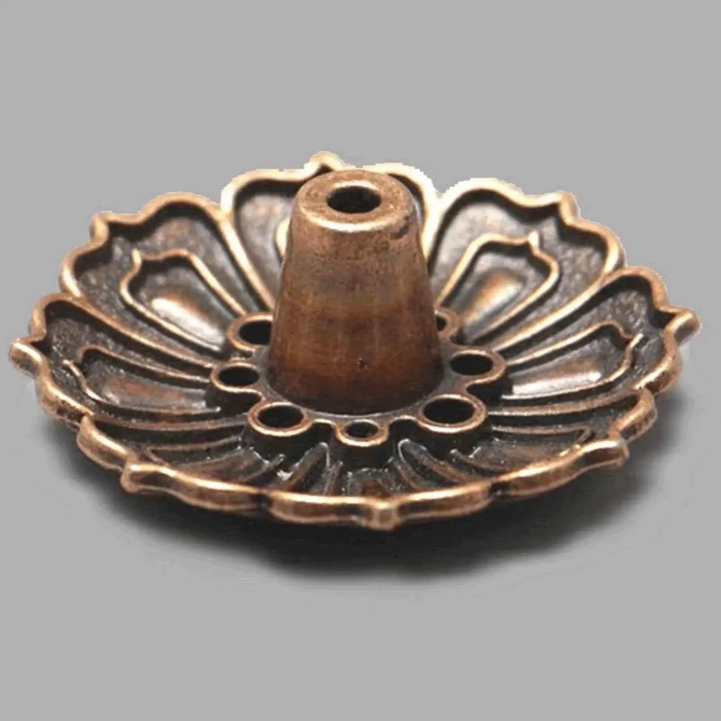 Lotus Räucherstäbchenhalter – Zen-Aromatherapie für unterwegs, handlich & stilvoll - by SteinKunstWerk | aus nachhaltiger Herstellung