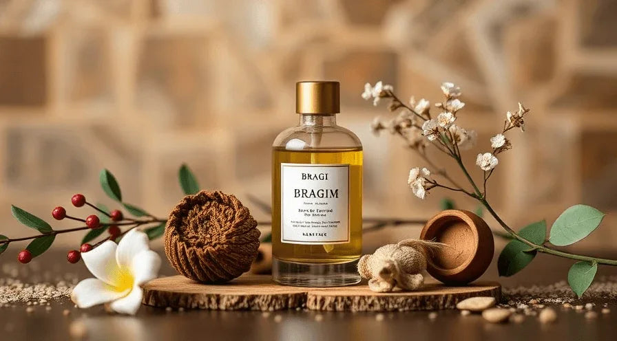 Handgefertigtes Raumparfum – Inspiriert von Bragi, dem nordischen Gott der Inspiration - inspirierende Geschichten & Rituale von SteinKunstWerk | Achtsamkeit & Design