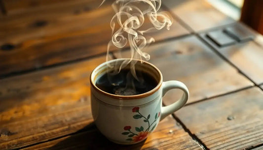 Verschiedene Tassen und Becher aus Keramik für Kaffee und Tee