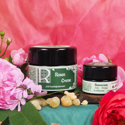 Crèmes à la rose, à la lavande et au calendula pour une routine selfcare nourrissante