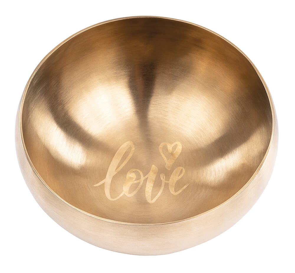 Hess Sound klankschaal Love voor aandacht en betekenisvolle cadeaumomenten