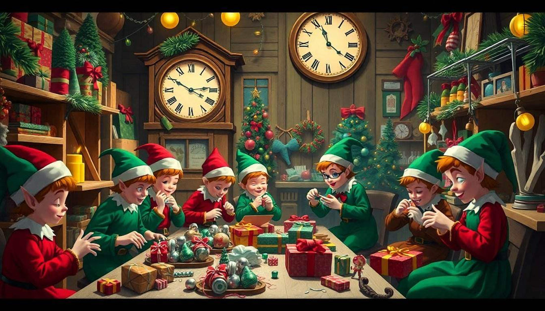 Die heimlichen Weihnachtshelfer: Wichtel, Gnome und Elfen entdecken! - inspirierende Geschichten & Rituale von SteinKunstWerk | Achtsamkeit & Design