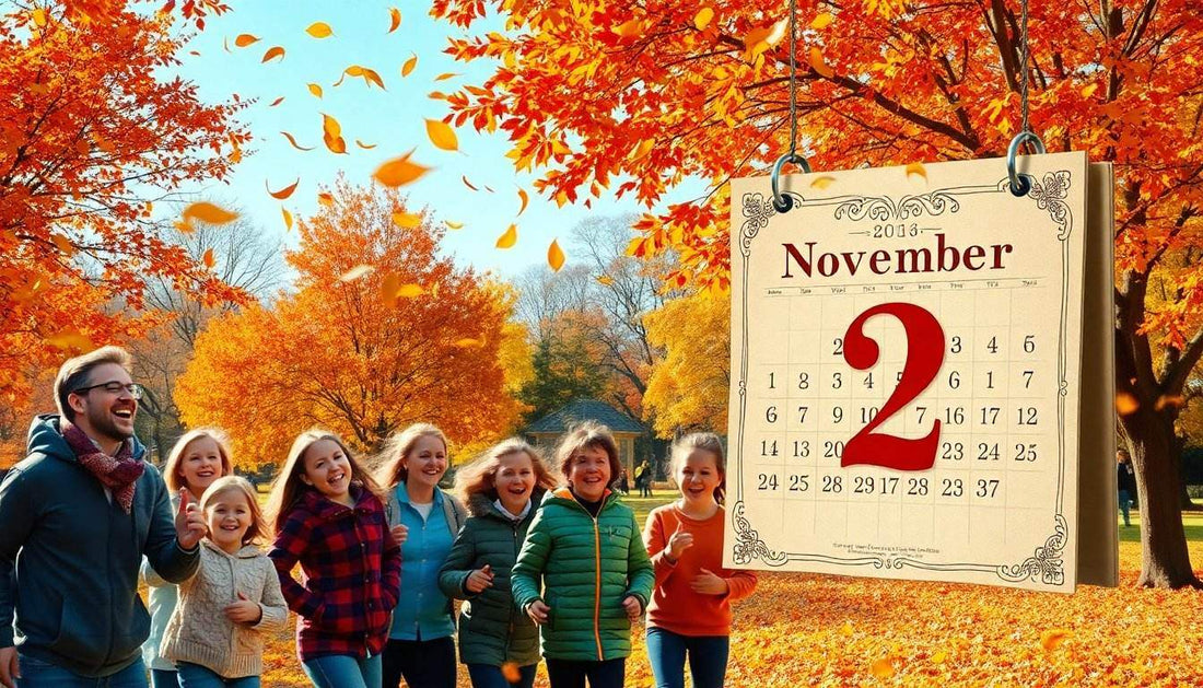 Der 2. November - Wenn der Herbst zum Lachen bringt - inspirierende Geschichten & Rituale von SteinKunstWerk | Achtsamkeit & Design