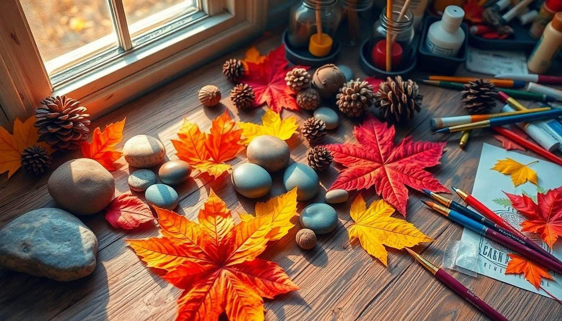 Herbstliche Bastelideen mit Stein.Kunst.Werk: Kreativ durch den Herbst! - SteinKunstWerk