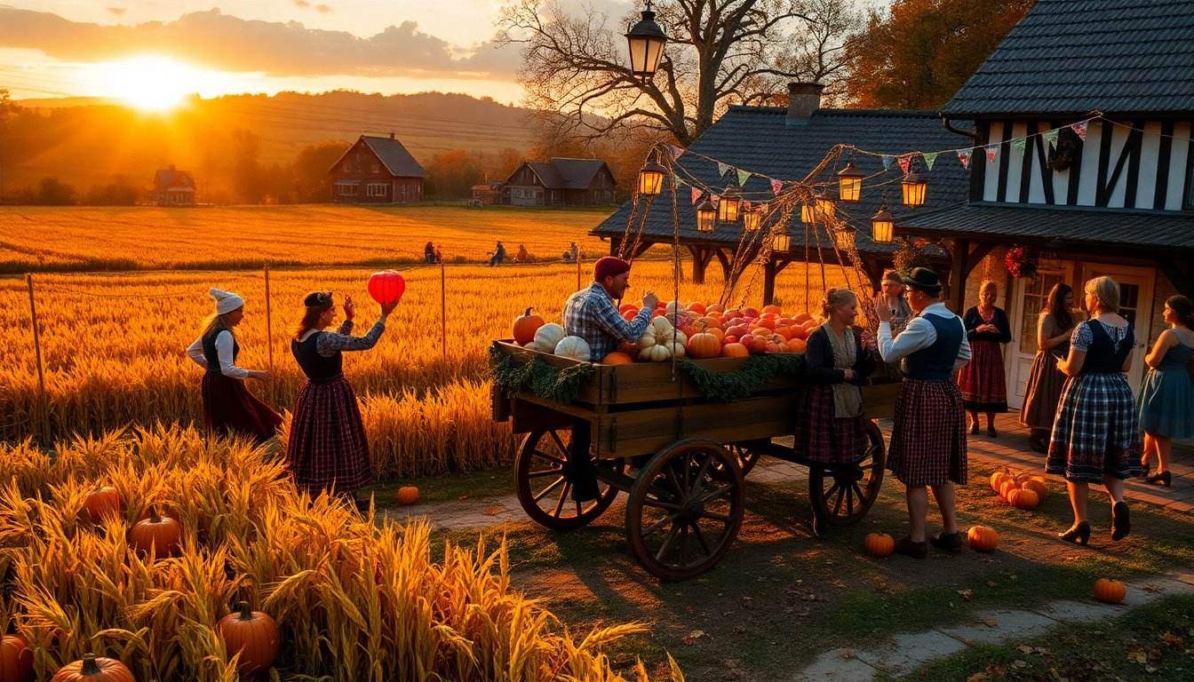Erntedank - Wenn die Natur zum Lachen bringt - SteinKunstWerk