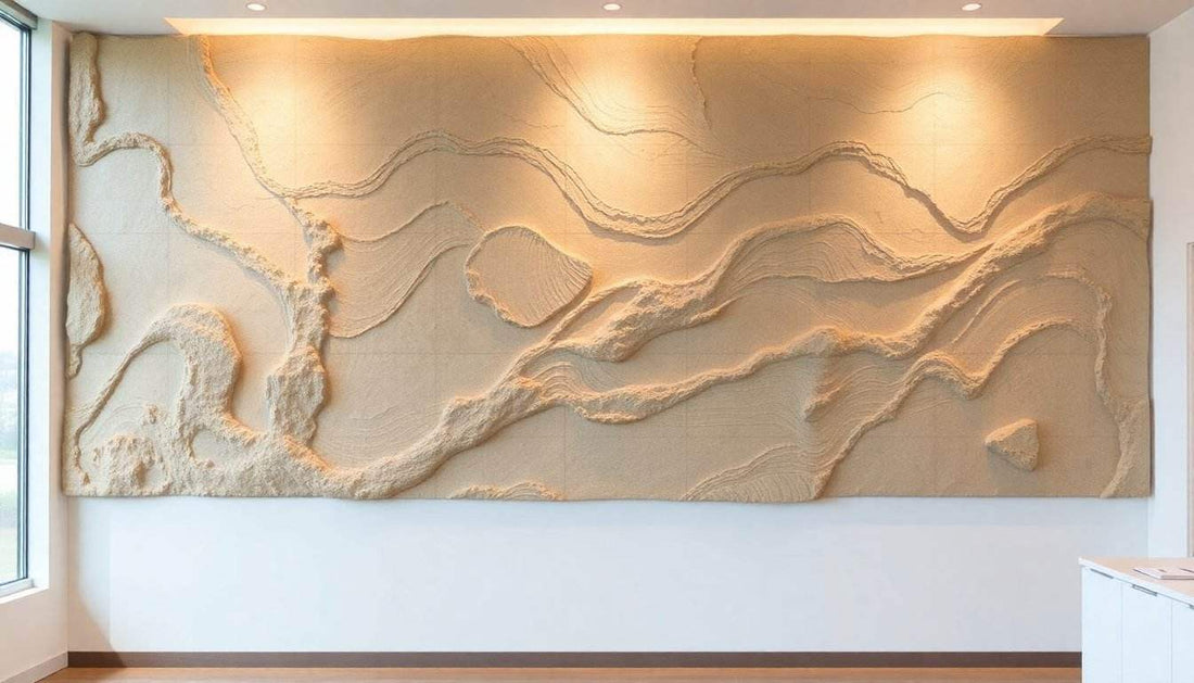 Wie ein Zahnarzt-Besuch zum Dekorationserlebnis wird: Entdecke unser einzigartiges Steinkunstwerk! - inspirierende Geschichten & Rituale von SteinKunstWerk | Achtsamkeit & Design