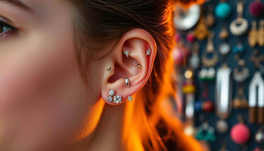 Ohren auf - Stich-Dir-Ohrringe-Tag ist da! - inspirierende Geschichten & Rituale von SteinKunstWerk | Achtsamkeit & Design