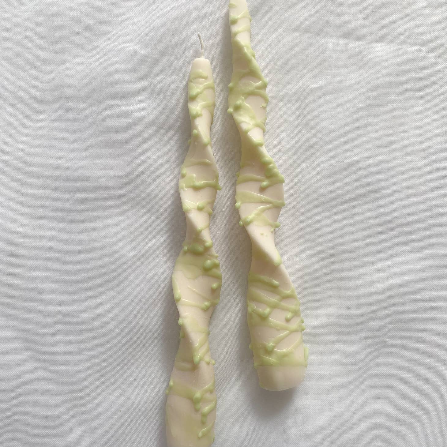 Produktvorstellung: Pistachio Drizzle Stabkerzen