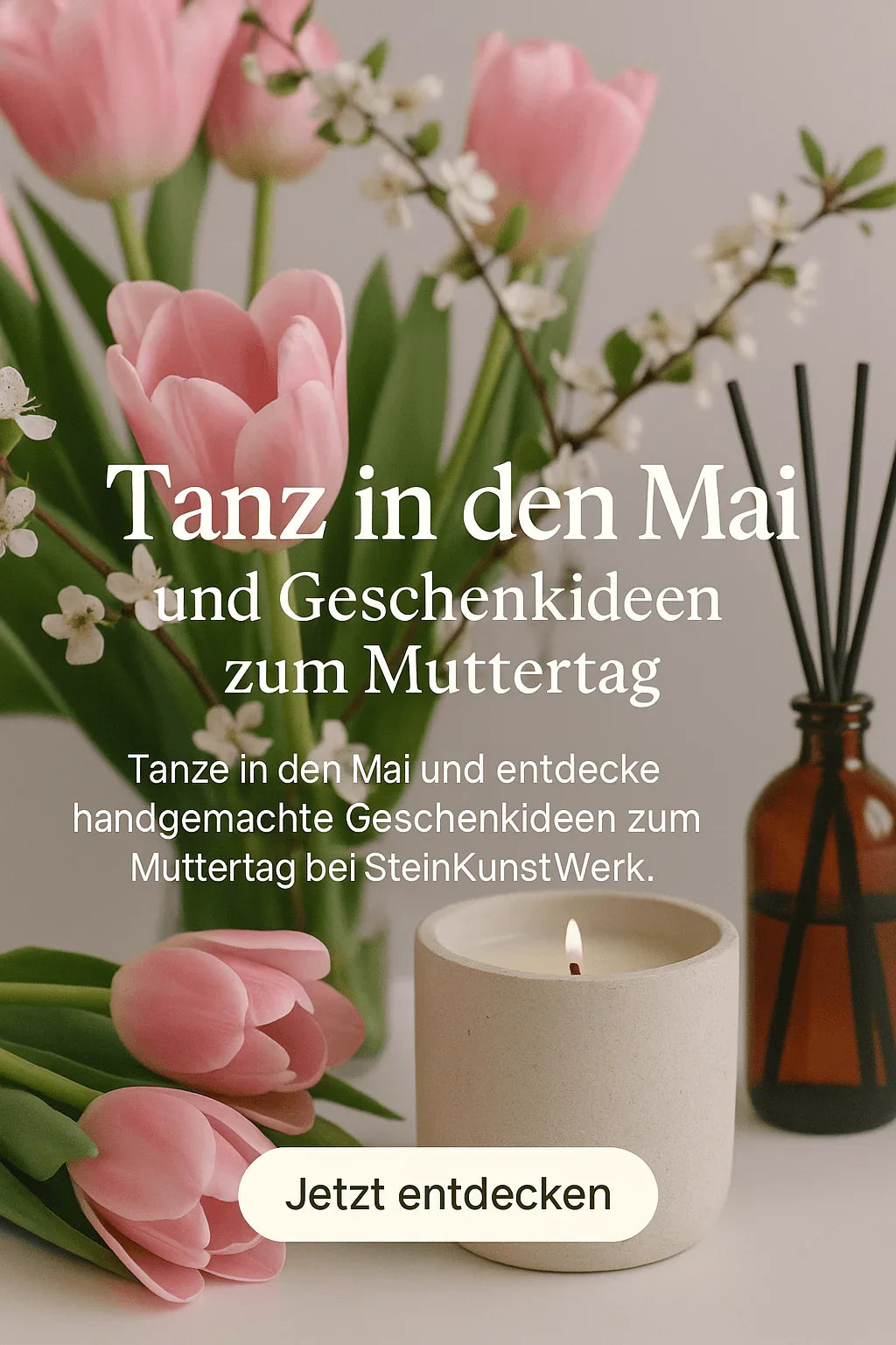 Tanz in den Mai – und ein kleiner Vorgeschmack auf den Muttertag - SteinKunstWerk