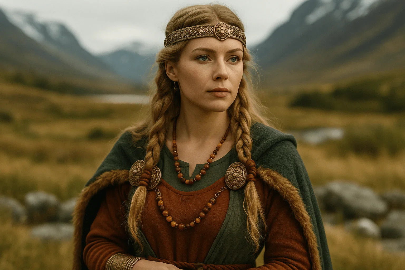 Freya – Wenn Sinnlichkeit auf nordische Magie trifft - inspirierende Geschichten & Rituale von SteinKunstWerk | Achtsamkeit & Design