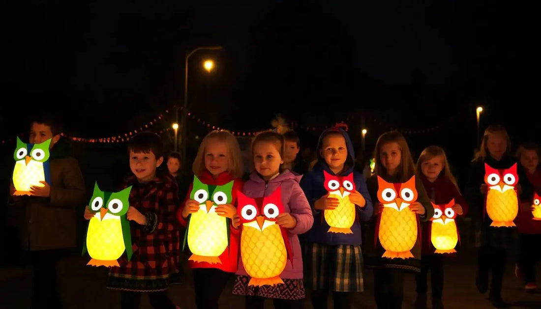 Nostalgische Erinnerungen und eine DIY-Anleitung für die Eulen-Laterne zum Martinstag - inspirierende Geschichten & Rituale von SteinKunstWerk | Achtsamkeit & Design