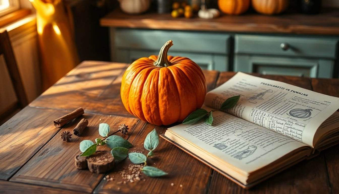 Erntedank feiern mit einer leckeren Kürbissuppe - inspirierende Geschichten & Rituale von SteinKunstWerk | Achtsamkeit & Design