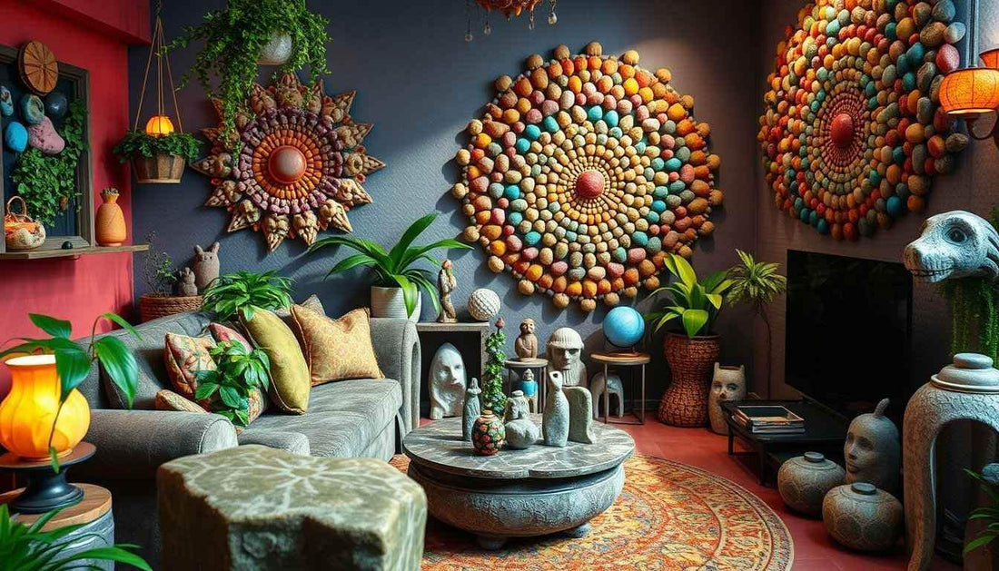 Wenn der Deko-Wahnsinn ausbricht: Wie Stein.Kunst.Werk. dein Zuhause zum Paradies macht - inspirierende Geschichten & Rituale von SteinKunstWerk | Achtsamkeit & Design