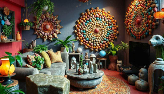 Wenn der Deko-Wahnsinn ausbricht: Wie Stein.Kunst.Werk. dein Zuhause zum Paradies macht - inspirierende Geschichten & Rituale von SteinKunstWerk | Achtsamkeit & Design