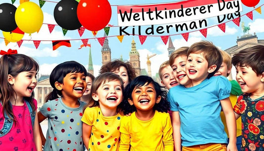 Weltkindertag mit Stein.Kunst.Werk: Kreative Ideen für die ganze Familie - inspirierende Geschichten & Rituale von SteinKunstWerk | Achtsamkeit & Design