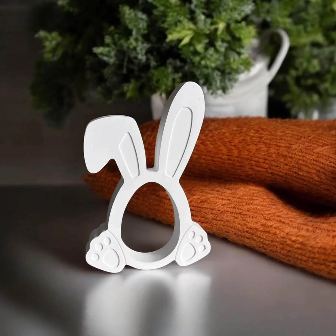 Osterhase Deko – Halterung für Ostereier 🐰✨ - SteinKunstWerk