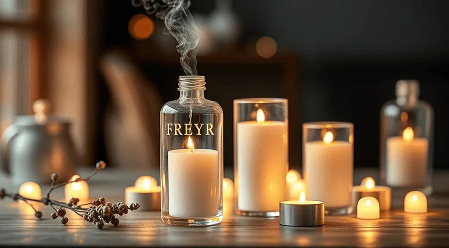 FREYR Teelichtkerzen: Beiträge zu Wohlstand und Erfolg - SteinKunstWerk