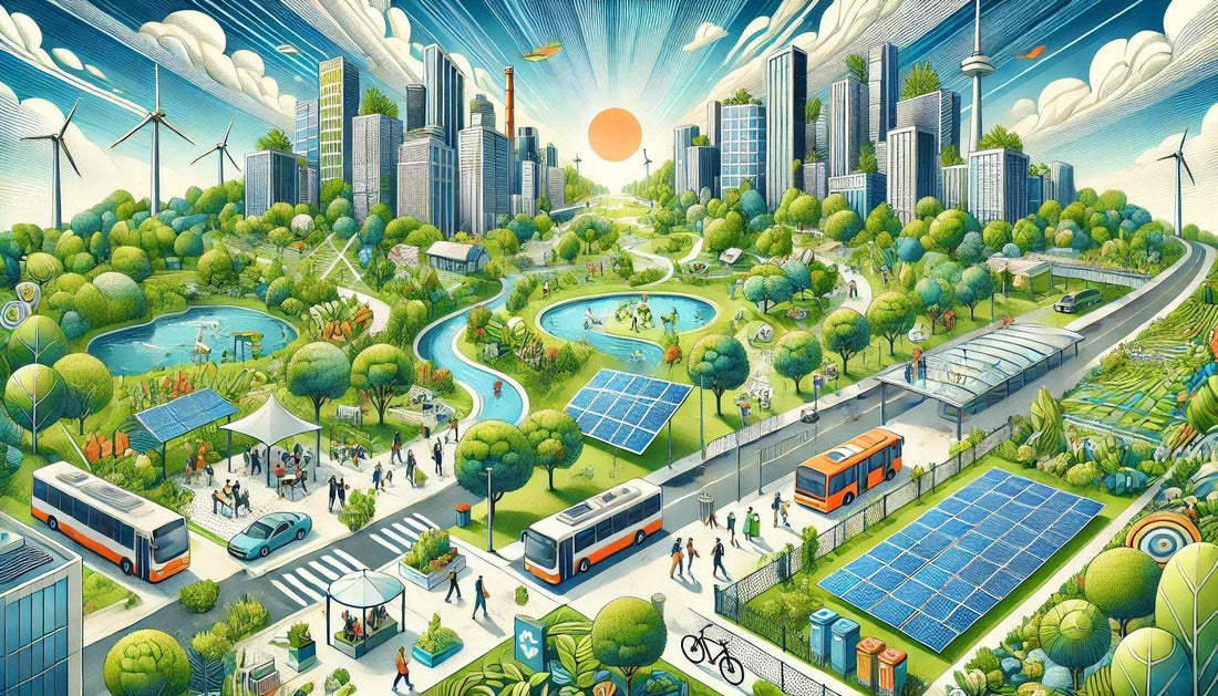 Welttag der Städte 2024: Gemeinsam für eine nachhaltige urbane Zukunft - inspirierende Geschichten & Rituale von SteinKunstWerk | Achtsamkeit & Design