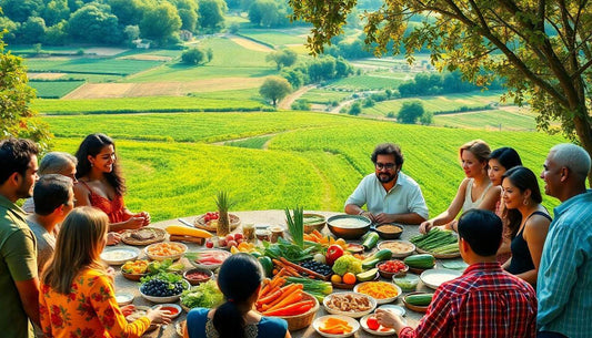 Samen voor een duurzame voedingstoekomst: De Wereldvoedseldag 2024 - inspirierende Geschichten & Rituale von SteinKunstWerk | Achtsamkeit & Design