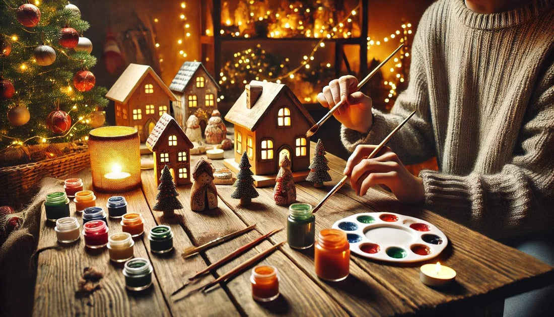 Ein großes Dankeschön an Julia für die Erwähnung unserer DIY-Häuschen! - inspirierende Geschichten & Rituale von SteinKunstWerk | Achtsamkeit & Design