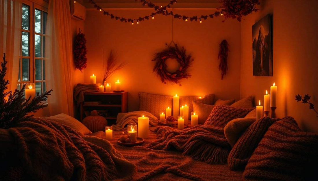 Herbstliche Dekoration mit unseren Kerzenhaltern - Stein.Kunst.Werk. macht's möglich! - inspirierende Geschichten & Rituale von SteinKunstWerk | Achtsamkeit & Design