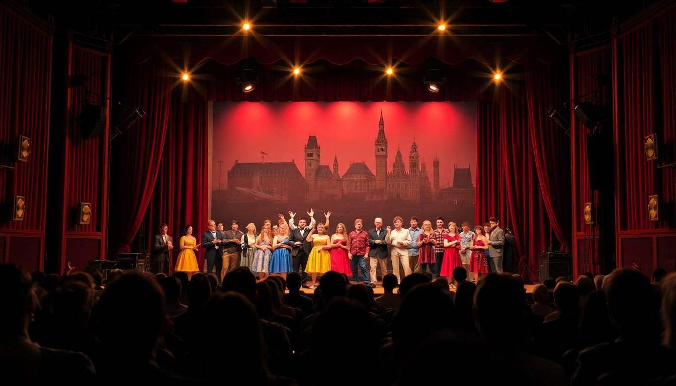 Entdecke die Magie des Schauspiels: Wie du den bundesweiten Tag des Schauspiels in Deutschland feierst - inspirierende Geschichten & Rituale von SteinKunstWerk | Achtsamkeit & Design