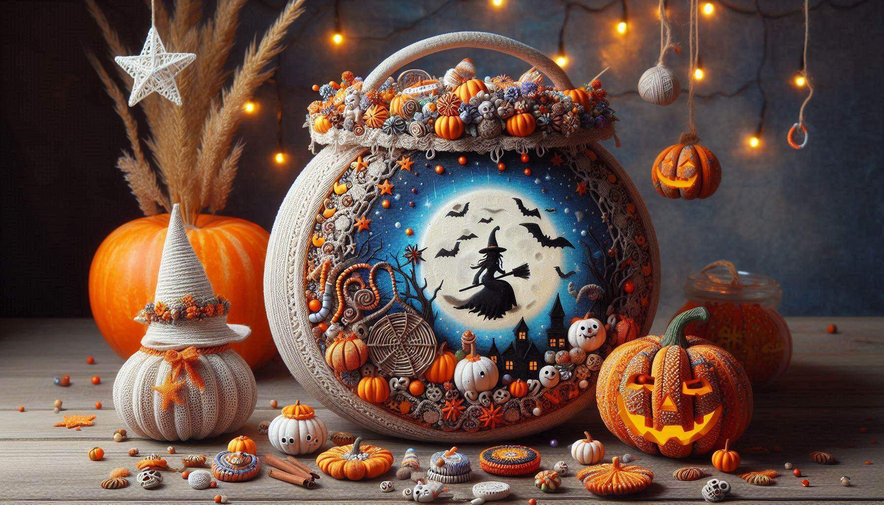 Zwischen Halloween und Sankt Martin: Die Zeit der Geister, Laternen und kreativen Deko! - inspirierende Geschichten & Rituale von SteinKunstWerk | Achtsamkeit & Design