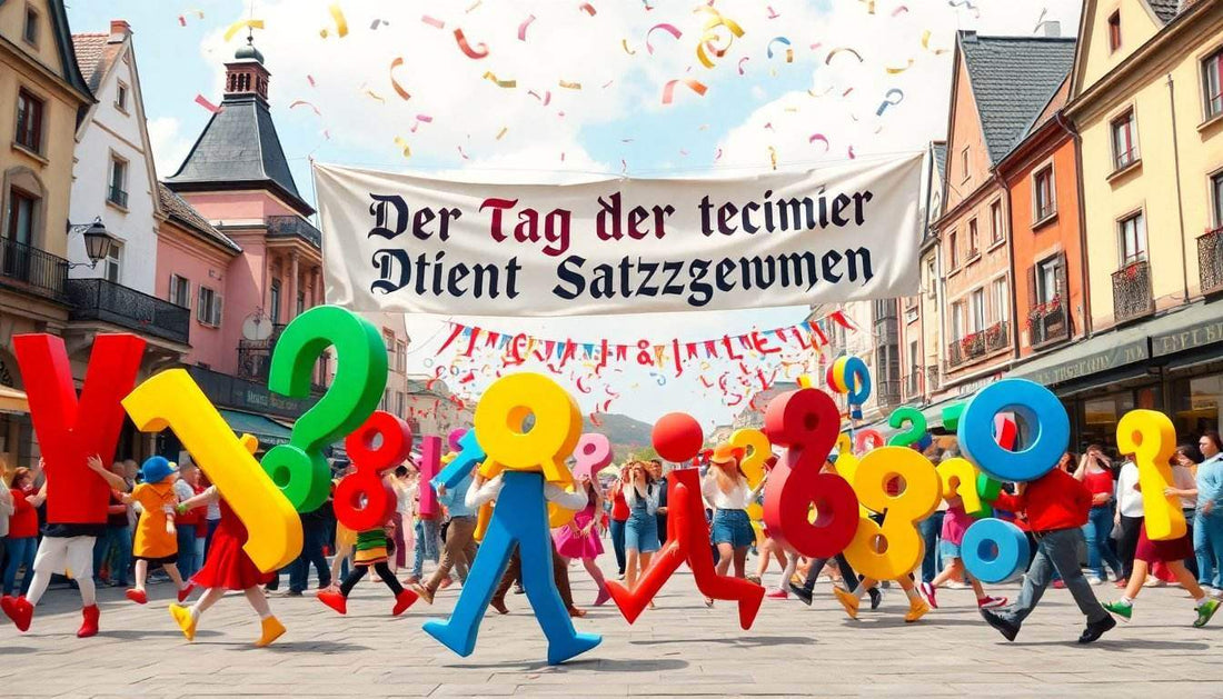 Der Tag der Satzzeichen – ein Festtag, den wir alle feiern sollten - SteinKunstWerk