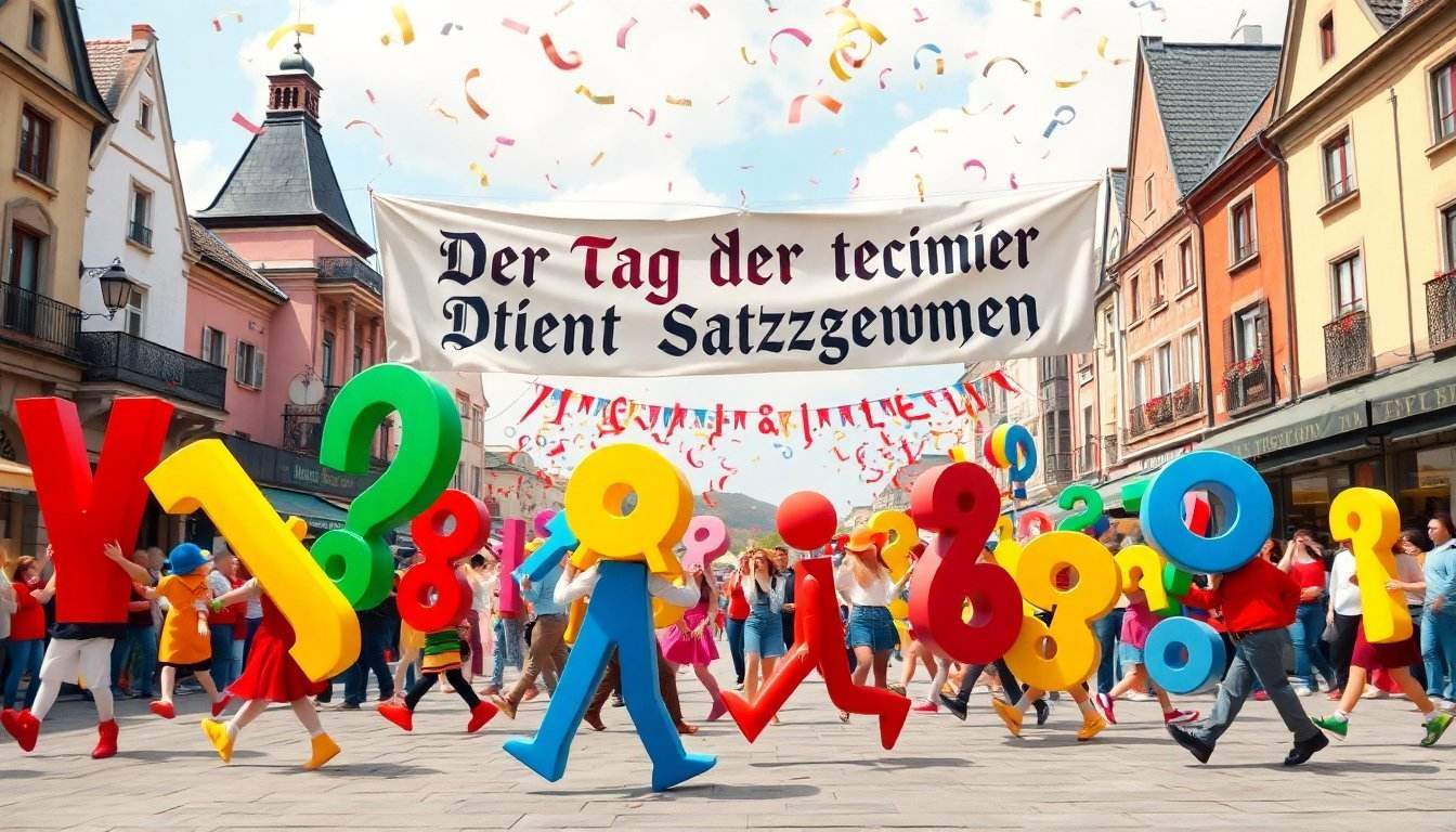 Der Tag der Satzzeichen – ein Festtag, den wir alle feiern sollten - SteinKunstWerk