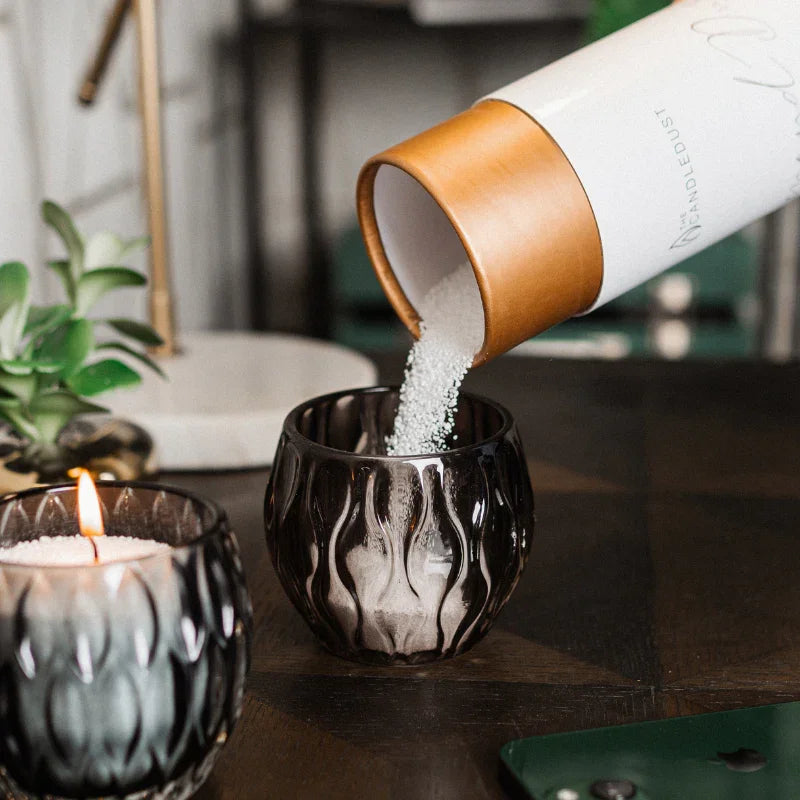 DIY-Kerzenritual mit Kerzenpuder – Dein Lichtmoment mit Bedeutung - inspirierende Geschichten & Rituale von SteinKunstWerk | Achtsamkeit & Design