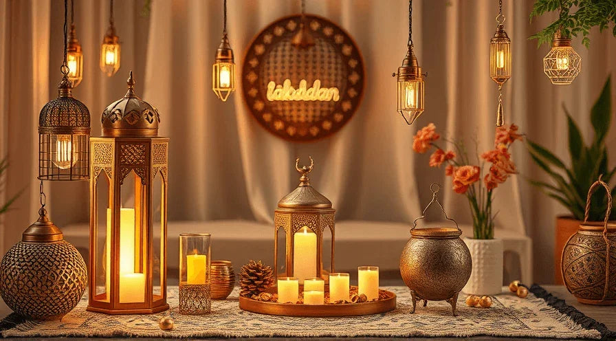 Ramadan Dekoration 2025: Ideen für Zuhause in Deutschland - inspirierende Geschichten & Rituale von SteinKunstWerk | Achtsamkeit & Design
