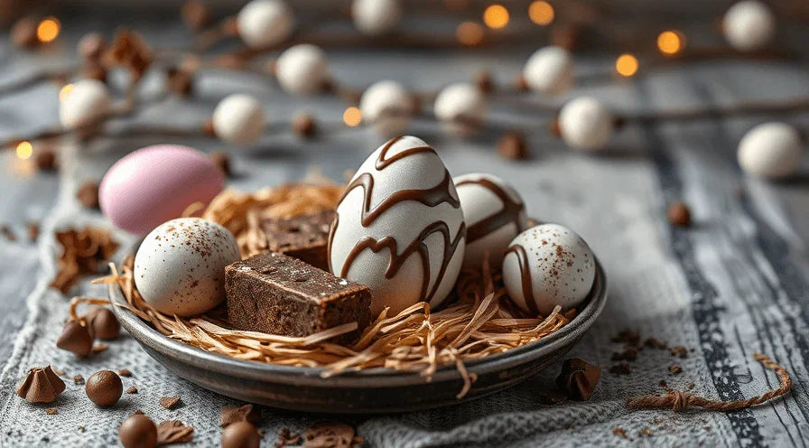 Die Sonntage vor Ostern – Eine Zeit für Schokolade, Hühner und die Suche nach dem Sinn des Lebens (oder zumindest nach den Eiern) - inspirierende Geschichten & Rituale von SteinKunstWerk | Achtsamkeit & Design