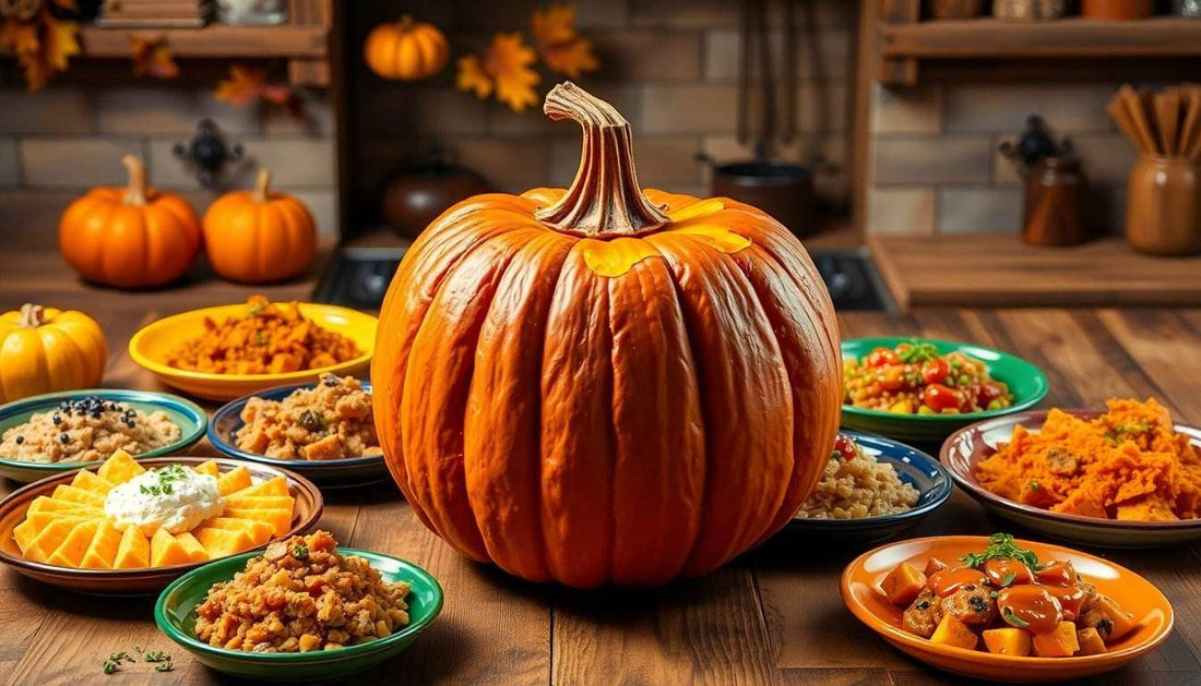 7 Geniale Rezepte für das Kürbisinnere: So wird dein Kürbis zum Star in der Küche - inspirierende Geschichten & Rituale von SteinKunstWerk | Achtsamkeit & Design