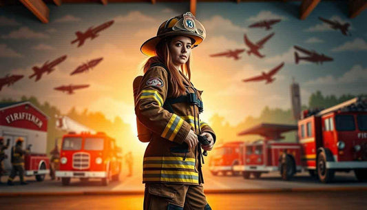 Feuerwehr-Kollektion – Handgefertigte Deko und Geschenke für Feuerwehrfans bei Stein.Kunst.Werk. - SteinKunstWerk