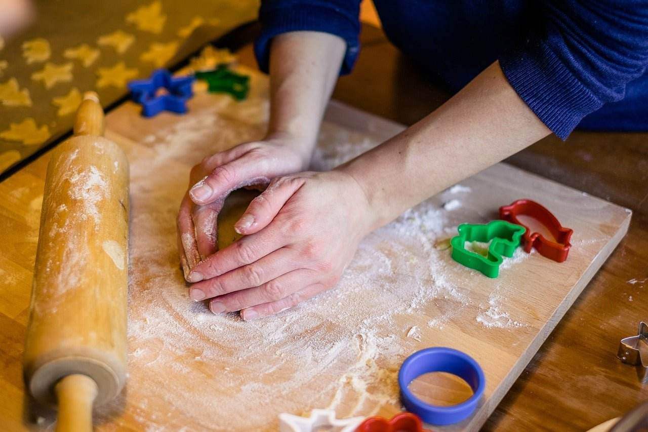 Backen zum ersten Advent: Plätzchen für die Vorweihnachtszeit - inspirierende Geschichten & Rituale von SteinKunstWerk | Achtsamkeit & Design