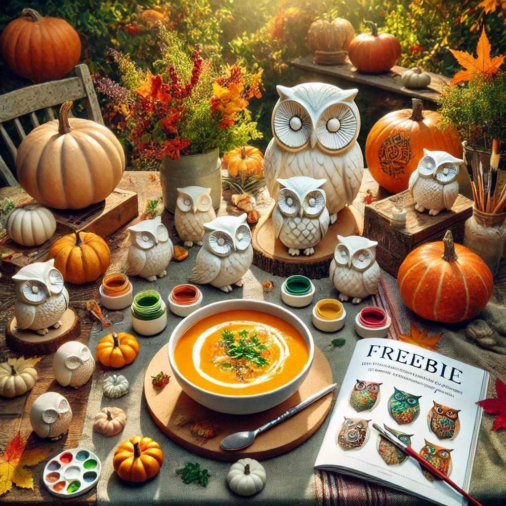 Erntedankfest: Dankbarkeit feiern und kreativ werden - inspirierende Geschichten & Rituale von SteinKunstWerk | Achtsamkeit & Design