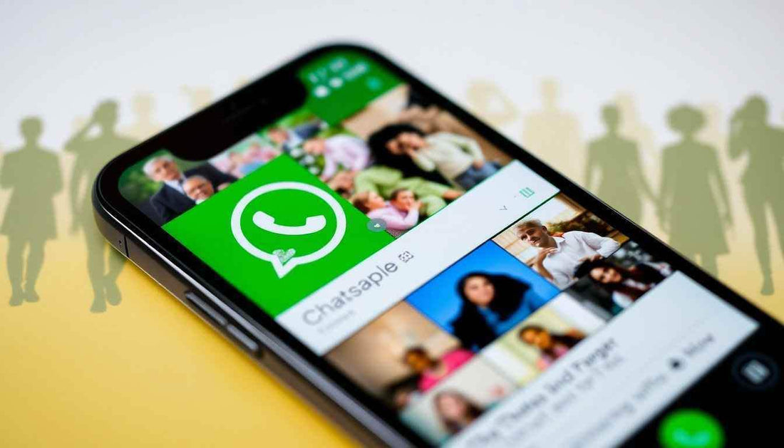 WhatsApp: Nachhaltige Geschenkideen für stilvolle Chats - inspirierende Geschichten & Rituale von SteinKunstWerk | Achtsamkeit & Design