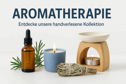 Aromatherapie – Entdecke unsere handverlesene Kollektion - inspirierende Geschichten & Rituale von SteinKunstWerk | Achtsamkeit & Design