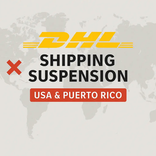Important Information: Shipping Suspension to the USA - inspirierende Geschichten & Rituale von SteinKunstWerk | Achtsamkeit & Design