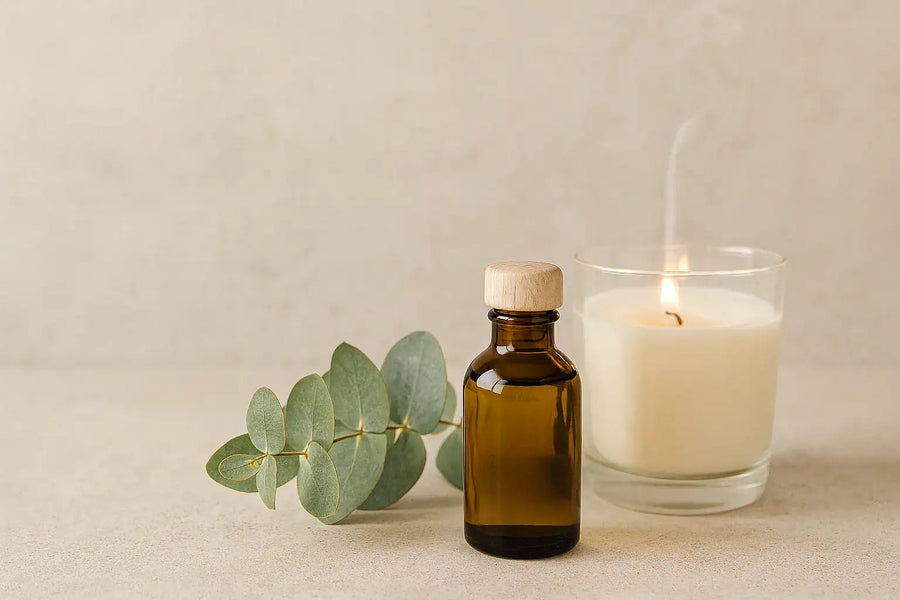 Aromatherapie-Produkte und Duftöle für bewusste Raumrituale