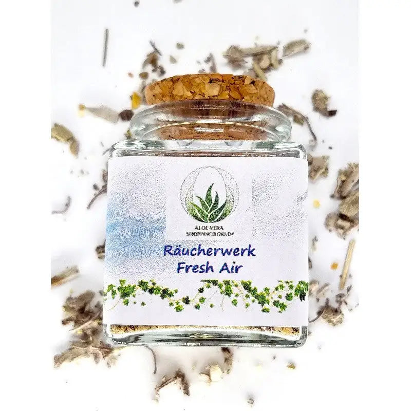 Räucherwerk Fresh Air – frische Duftmomente für klare Sommerräume