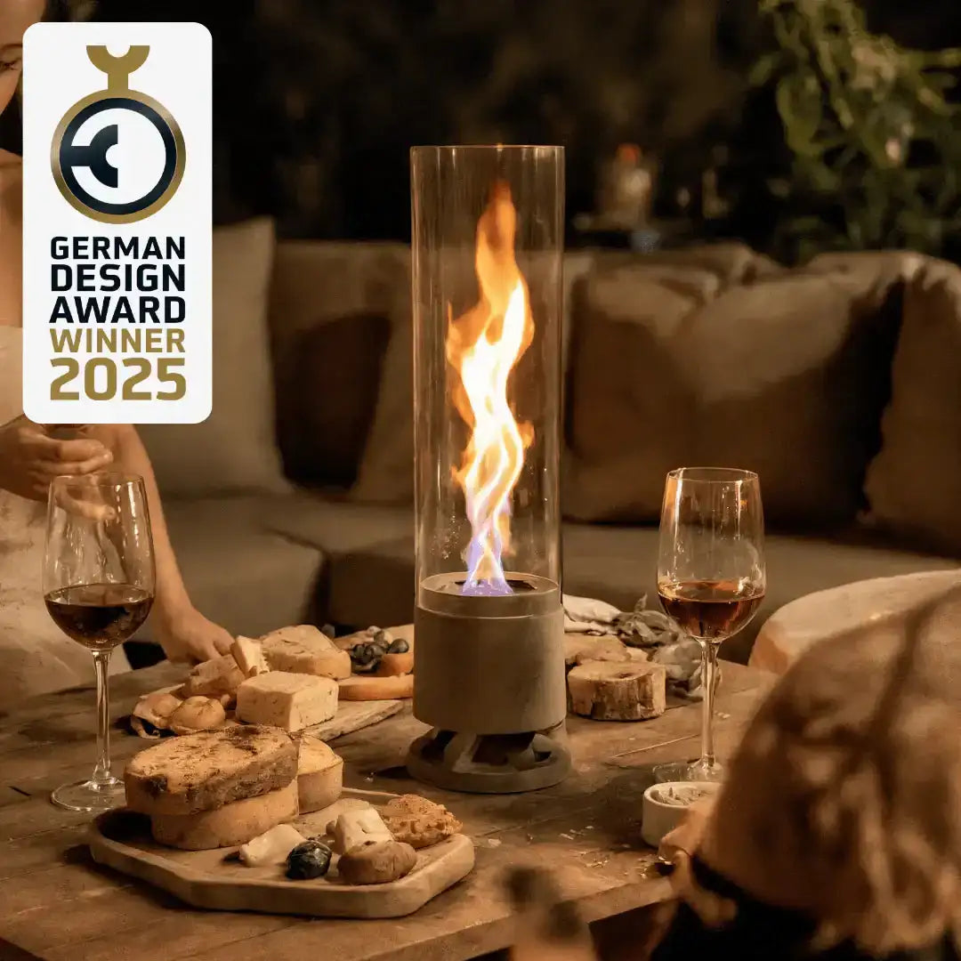 SteinKunstWerk brings light, warmth and craftsmanship into your home – new concrete decor inspired by Manubeton