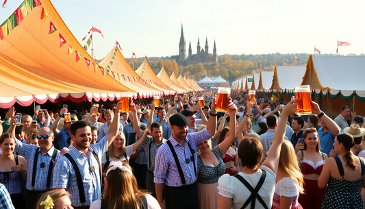 Oktoberfest in München 2024: Feiern Sie mit uns die größte Volksfestparty der Welt!-Stein.Kunst.Werk.-steinkunstwerk.de