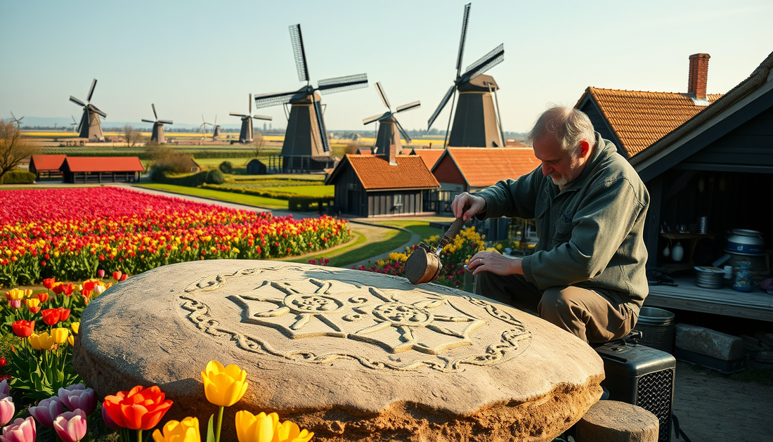 Ontdek de Creatieve Wereld van Stein.Kunst.Werk. - Nu in het Nederlands! Stein.Kunst.Werk.