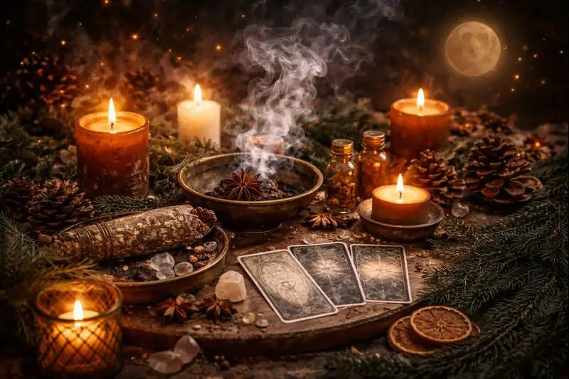 Rauhnächte 2026 2027 mit Kerzenlicht und Ritualen zwischen den Jahren